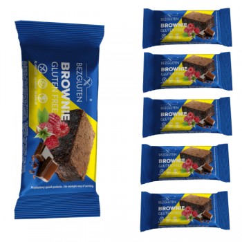 Bezgluten | 5x Brownie bezglutenowe 50g