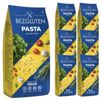 Bezgluten | 6x Bezglutenowy makaron al dente Penne 250g