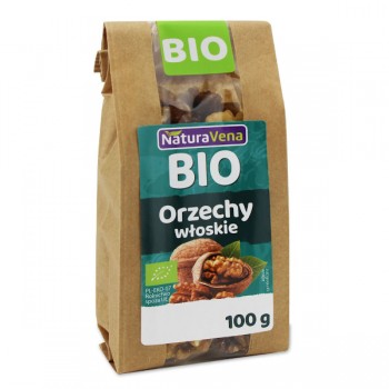 NaturaVena | Orzechy włoskie BIO 100g