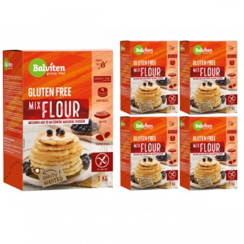 Balviten | 4x Bezglutenowa mieszanka mąk 1kg
