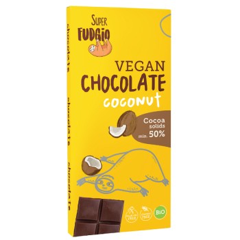 Me Gusto | Bezglutenowa czekolada kokosowa BIO 80g