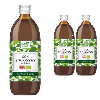 Bio Planet | 2x Pokrzywa BIO 500ml