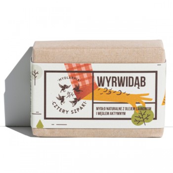 4Szpaki | Wyrwidąb - mydło w kostce do ciała dla mężczyzn 110g
