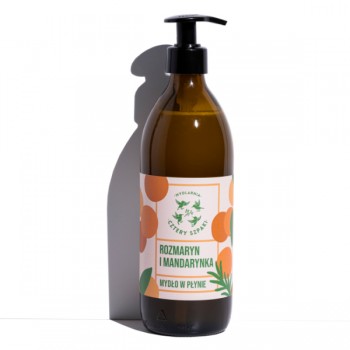 4Szpaki | Mydło w płynie rozmaryn i mandarynka 500ml