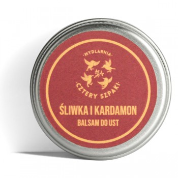 4Szpaki | Balsam do ust - śliwka i kardamon 15ml