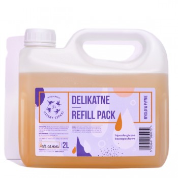 4Szpaki | Refil Pack Hipoalergiczne mydło w płynie 2l