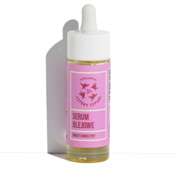 4Szpaki | Serum olejowe do twarzy kwiat koniczyny 30ml