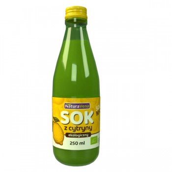 NaturaVena | Sok z cytryn BIO 250ml