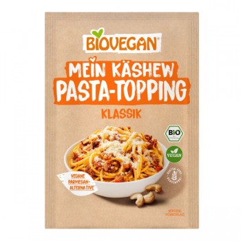Biovegan | Posypka do makaronu z orzechów nerkowca klasyczna bezglutenowa BIO 50g