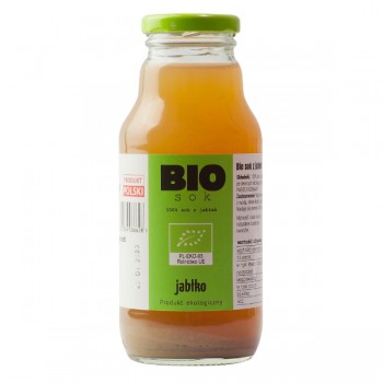 Kamionna | Sok z jabłek NFC BIO 330ml