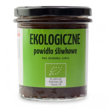Kamionna | Powidło śliwkowe bez dodatku cukru BIO 340g