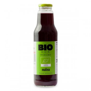 Kamionna | Sok z malin NFC BIO 750ml