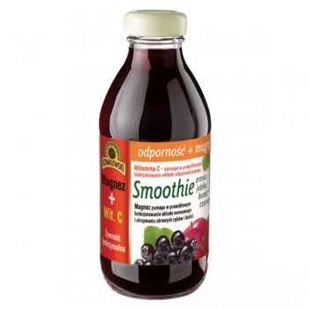 Kowalewski | Smoothie burak - aronia - jabłko - czarna marchew witamina c + magnez bezglutenowe 320ml