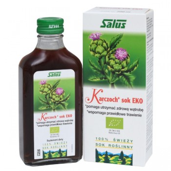 Salus | Sok z karczocha BIO 200ml