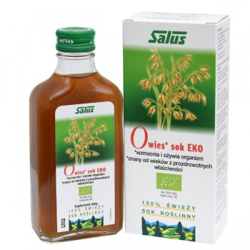 Salus | Sok z owsa BIO 200ml