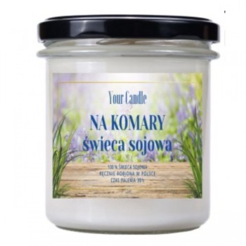 Your Candle | Świeca sojowa na komary 150ml