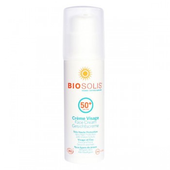 Biosolis | Krem przeciwsłoneczny do twarzy spf50+ eco 50ml