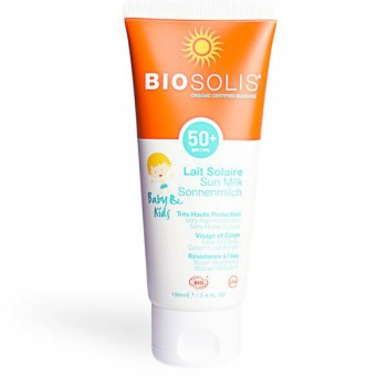 Biosolis | Mleczko przeciwsłoneczne dla niemowląt i dzieci spf50+ eco 100ml 