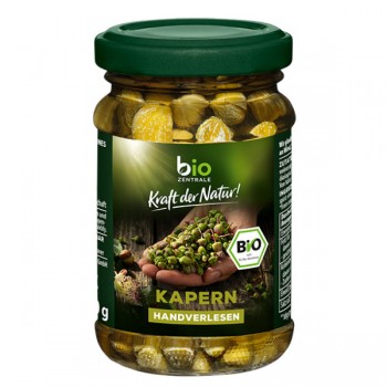 Bio Zentrale | Kapary w occie BIO 90g (60g)