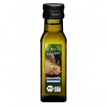 Bio Zentrale | Olej sezamowy tłoczony na zimno BIO 100ml