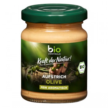 Bio Zentrale | Pasta słonecznikowa z oliwkami bezglutenowa BIO 125g