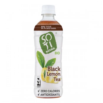 Soti | Napój napar z czarnej herbaty ze skórką z cytryny BIO 500ml