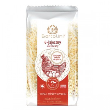 Bartolini | Makaron 6-jajeczny krajanka średnia 250g