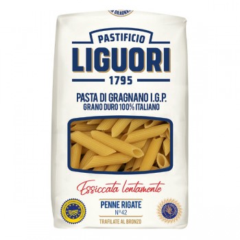 Liguori | Makaron Liguori IGP Penne Rigate Nr42 500g