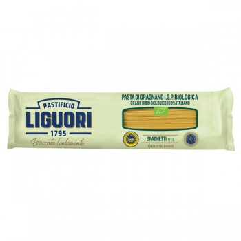 Liguori | Makaron Liguori IGP Spaghetti Nr3 BIO 500g