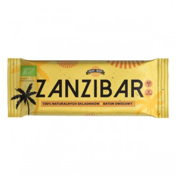 Zmiany Zmiany | Baton owocowy BIO Zanzibar 40g