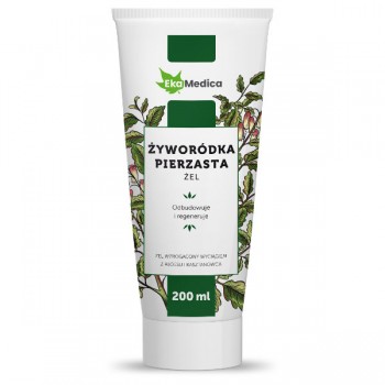 EkaMedica | Żel z żyworódki z aloesem 200ml