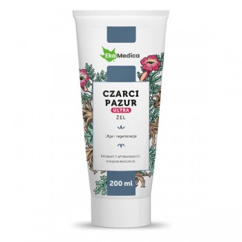EkaMedica | Żel czarci pazur FORTE 200ml