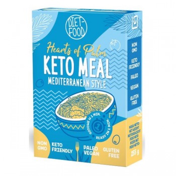 Diet Food | Keto Posiłek z Serc Palmy danie śródziemnomorskie 255g