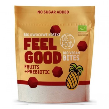 Diet Food | Przekąska owocowa z prebiotykiem BIO 120g