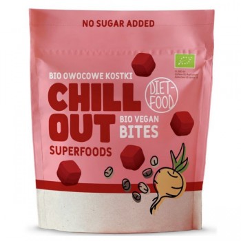 Diet Food | Przekąska owocowa superfood BIO 120g