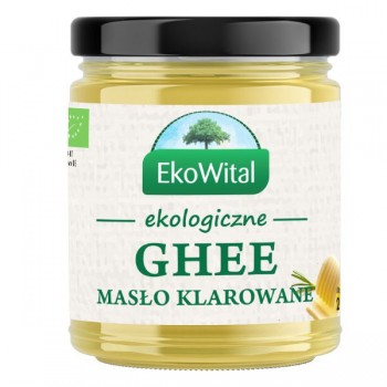 EkoWital | Ghee Masło klarowane BIO 250g