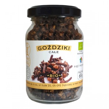 Pięć Przemian | Goździki całe bezglutenowe BIO 65g
