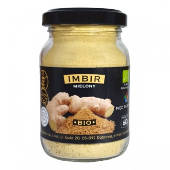 Pięć Przemian | Imbir mielony bezglutenowy BIO 60g