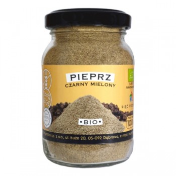 Pięć Przemian | Pieprz czarny mielony bezglutenowy BIO 100g