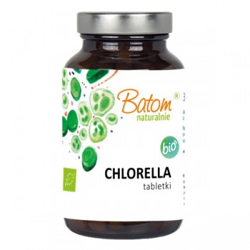 Batom | Chlorella tabletki BIO 150g (1 tabletka = 200mg)