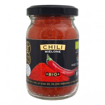 Pięć Przemian | Chili mielone bezglutenowe BIO 85g