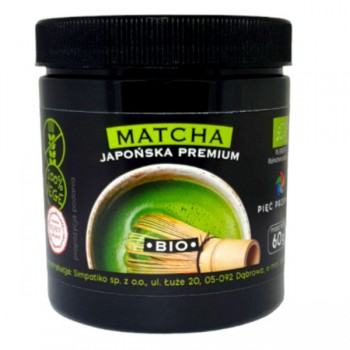 Pięć Przemian | Matcha japońska premium BIO 60g