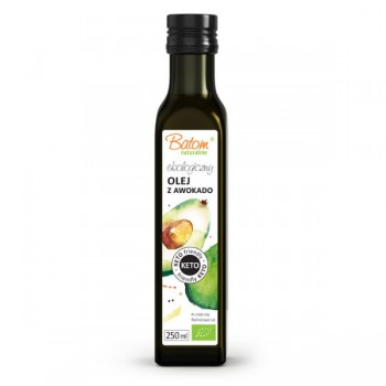 Batom | Olej z awokado tłoczony na zimno keto BIO 250ml