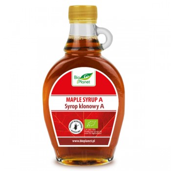 Bio Planet | Syrop klonowy A bezglutenowy BIO 250ml 