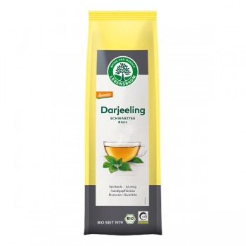 Lebensbaum | Herbata czarna darjeeling liściasta demeter BIO 75g