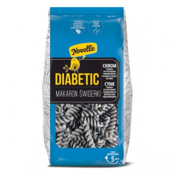 Novelle | Makaron dla diabetyków świderki 250g