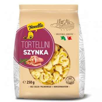 Novelle | Tortellini z szynką 250g