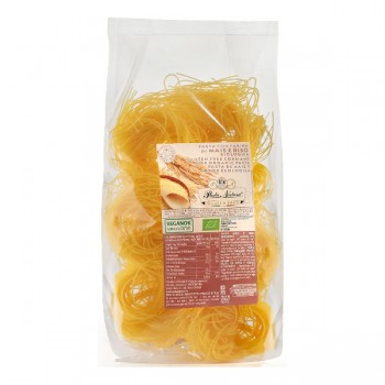Novelle | Makaron kukurydziano - ryżowy spaghetti bezglutenowy BIO 250g