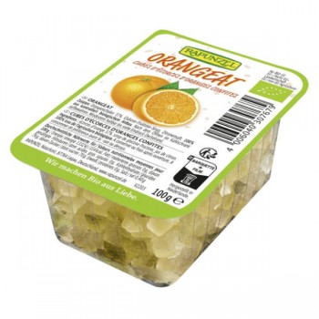 Rapunzel | Skórka pomarańczy kandyzowana BIO 100g