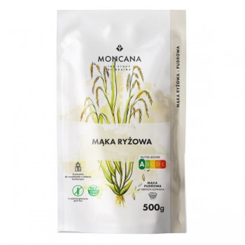 Moncana | Pudrowa mąka ryżowa bezglutenowa 500g 